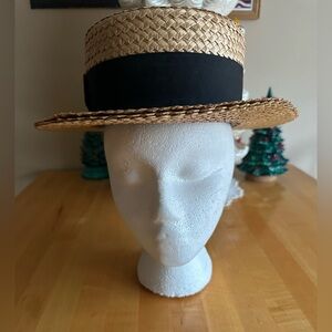 Vintage Stetson Select Boater’s Hat